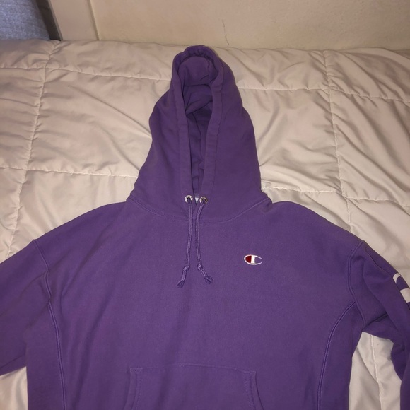 Women’s reverse weave champion hoodie - Picture 3 of 10
